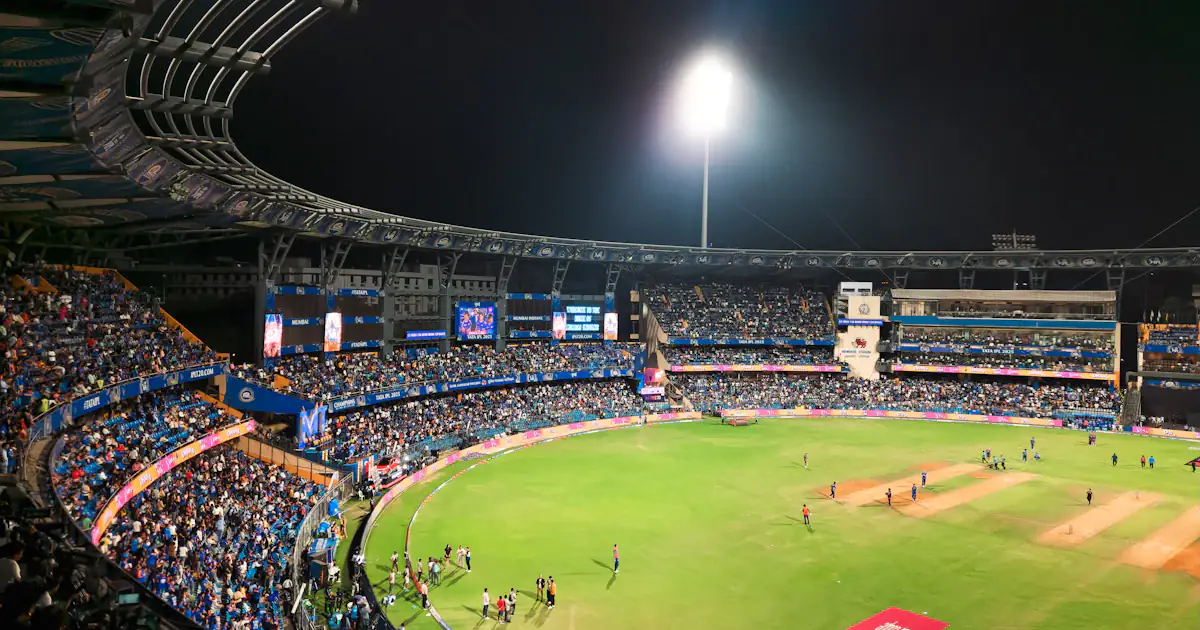 Cricket stadium – bet on live cricket with a Mahakal Cricket ID